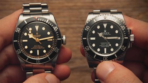 rolex submariner vs black bay|rolex black submariner 2020.